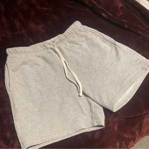 Pacsun volley sweat shorts grey